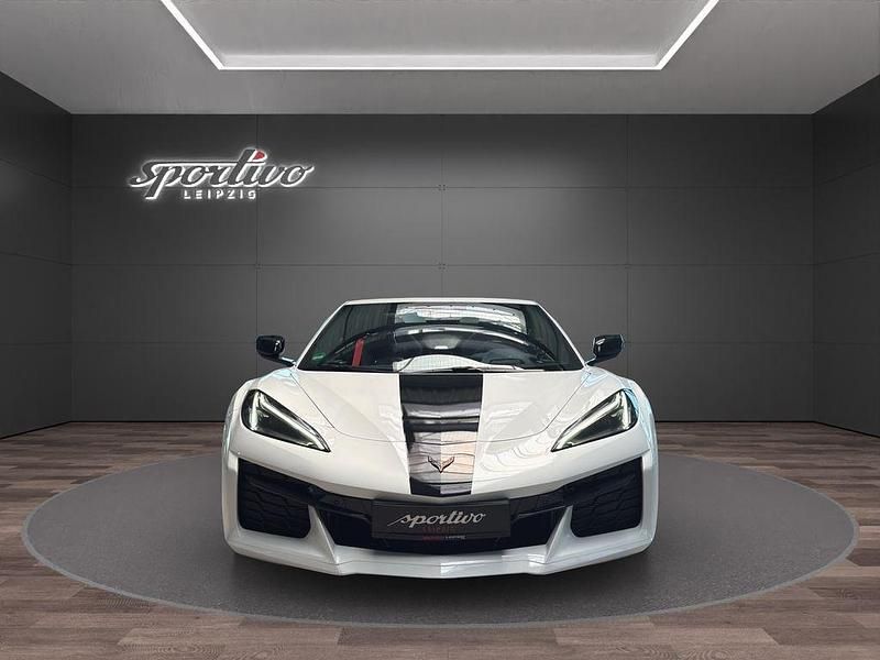 Gebraucht Corvette Z06 646 PS (475 kW) 2025 Arctic white Cabrio