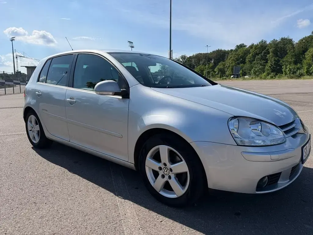 Gebraucht VW Golf VI United 122 PS (89 kW) 2008 Silber Kleinwagen