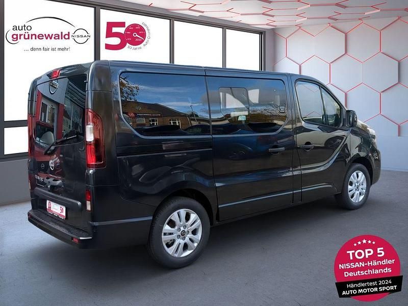 Neu Nissan Primastar 170 PS (125 kW) 2025 Schwarz Van / Kleinbus