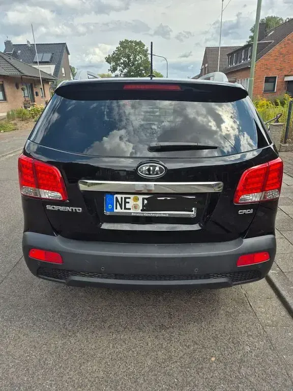 Gebraucht Kia Sorento Spirit 197 PS (144 kW) 2012 Schwarz SUV