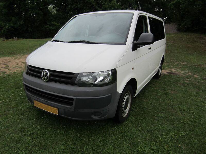 Weiß Gebraucht 2013 VW T5 Van | 11.750 € (Fairer Preis) - Bild 1/4
