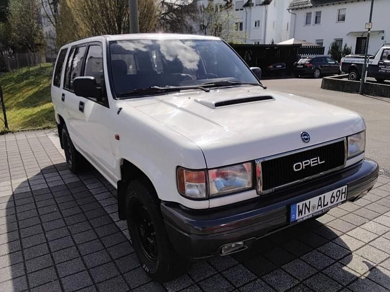 Gebraucht Opel Monterey 114 PS (83 kW) 1993 Weiß SUV