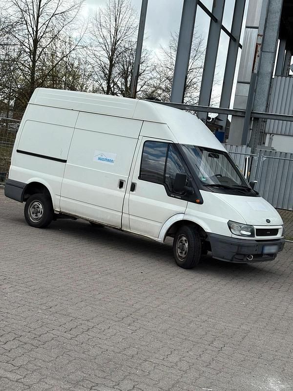 Gebraucht Ford Transit 125 PS (91 kW) 2006 Weiß Van / Kleinbus