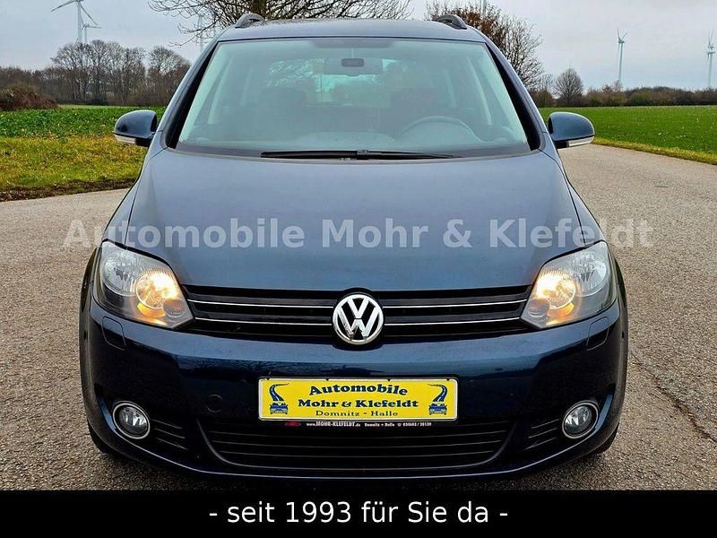 Gebraucht VW Golf Plus Cross Team 105 PS (77 kW) 2010 Blau Van / Kleinbus