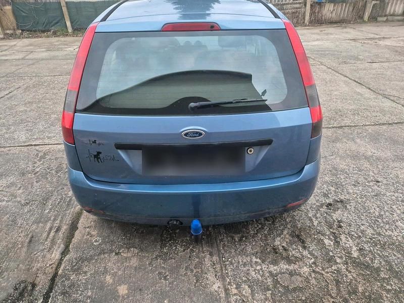 Gebraucht Ford Fiesta 80 PS (58 kW) 2003 Blau Kleinwagen