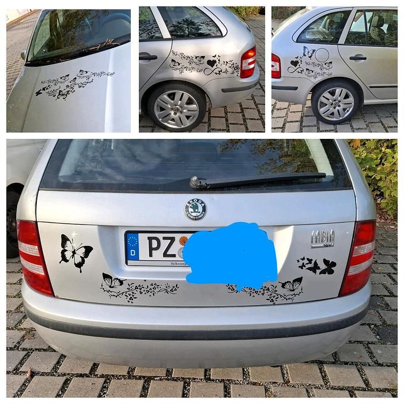 Grau Gebraucht 2005 Skoda Fabia Kombi | 700 € (Guter Preis) - Bild 1/4