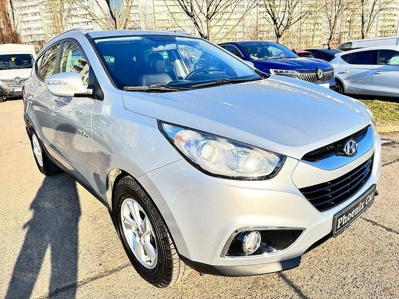 Gebraucht Hyundai ix35 Style 135 PS (99 kW) 2013 Silber SUV