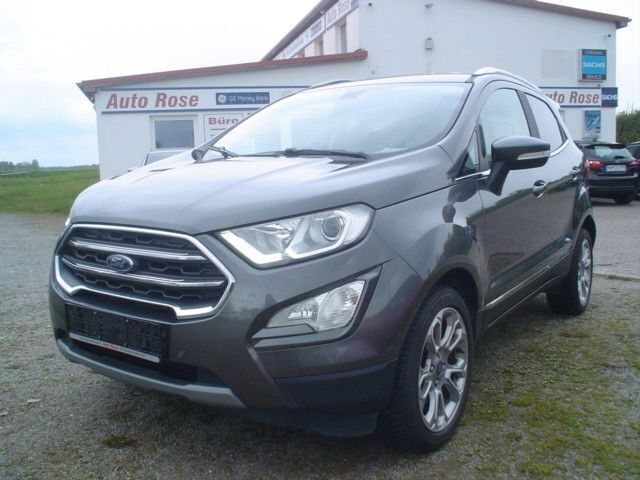 Grau Gebraucht 2019 Ford Ecosport Titanium SUV | 13.550 € (Fairer Preis) - Bild 1/4