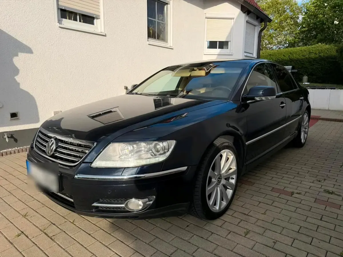 Occasion VW Phaeton 239 ch (175 kW) 2009 Bleue Berline