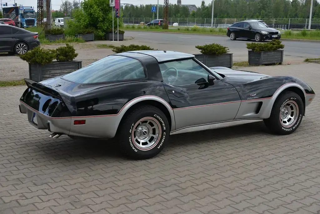 Gebraucht Corvette C3 188 PS (138 kW) 1978 Grau Cabrio