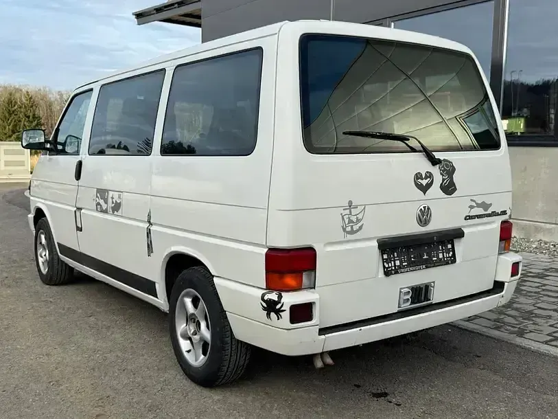 Usata VW T4 110 CV (80 kW) 1995 Bianco Furgone
