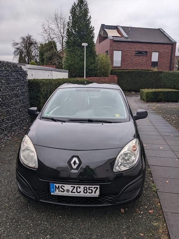 Schwarz Gebraucht 2010 Renault Twingo Kleinwagen | 650 € (Superpreis) - Bild 1/4