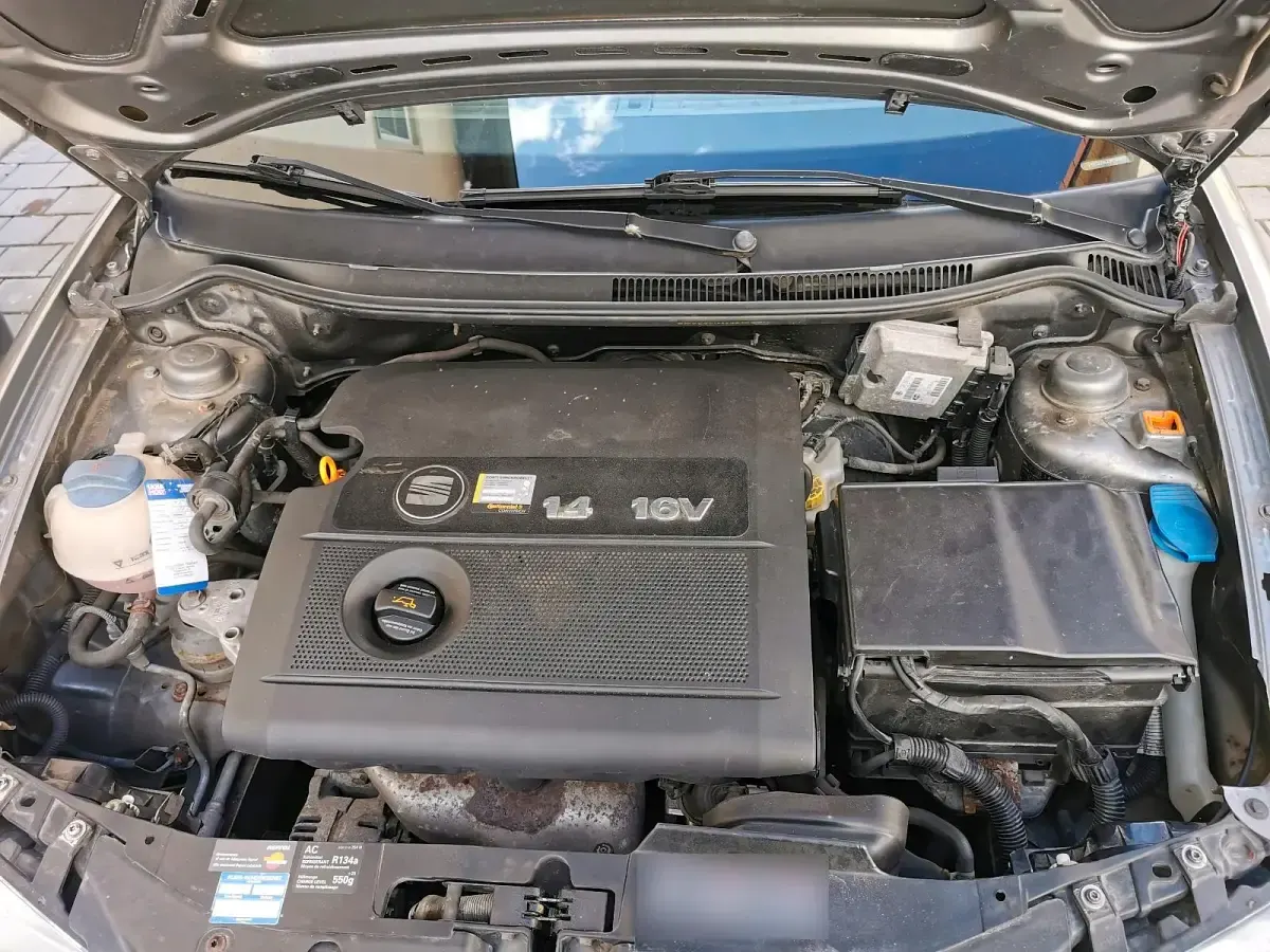 Gebraucht Seat Ibiza Sport 100 PS (73 kW) 2003 Grau Kleinwagen