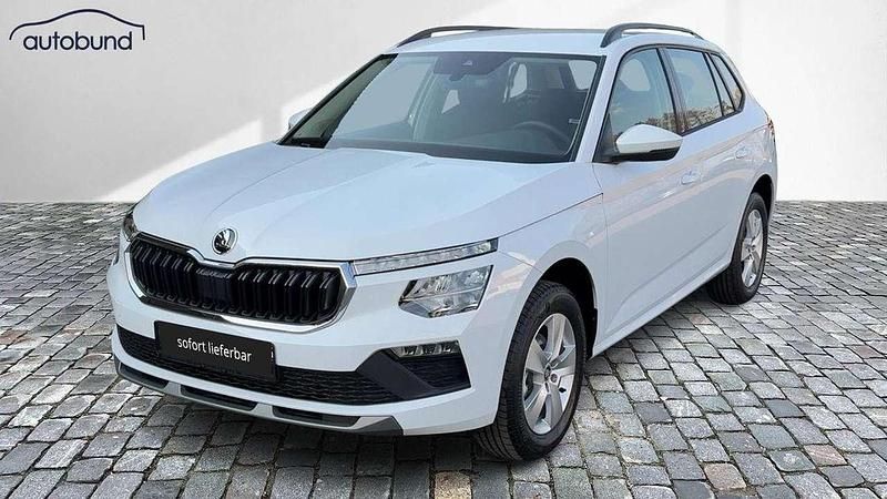 Neu Skoda Kamiq 95 PS (69 kW) 2026 Weiß SUV