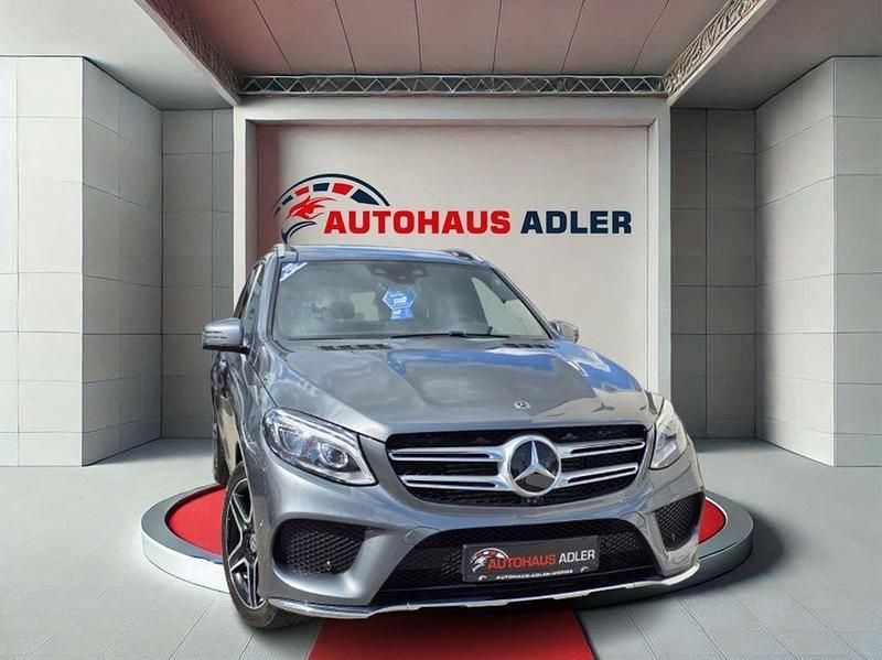 Grau Gebraucht 2018 Mercedes GLE350 AMG SUV | 36.990 € (Etwas zu teuer) - Bild 1/4