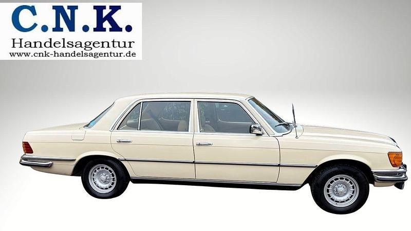 Gebraucht Mercedes 450 218 PS (160 kW) 1973 Beige Limousine