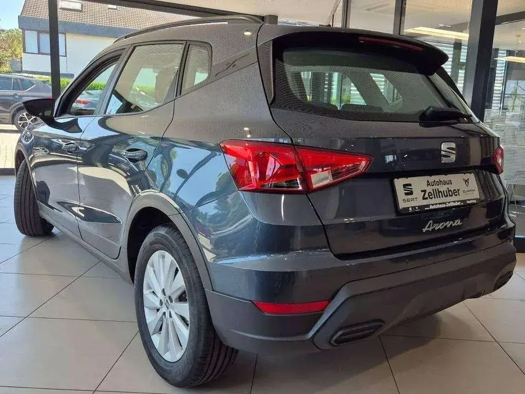 Gebraucht Seat Arona Style 116 PS (85 kW) 2025 Magnetic grau SUV