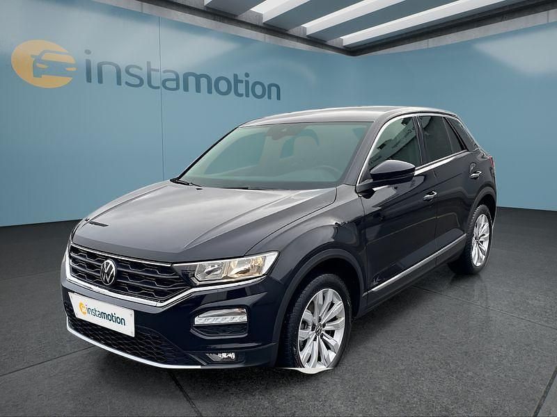 Gebraucht VW T-Roc 150 PS (110 kW) 2021 Schwarz SUV