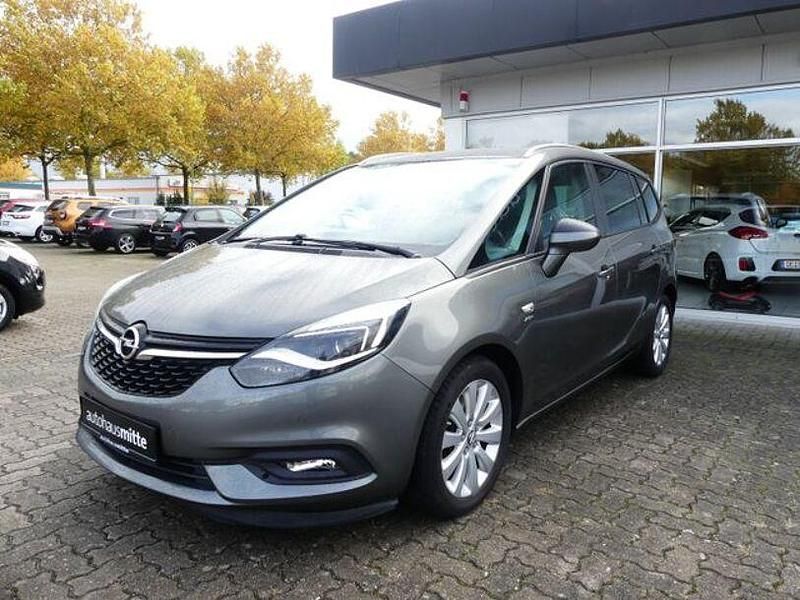 Grau Gebraucht 2016 Opel Zafira Active Van / Kleinbus | 12.900 € (Fairer Preis) - Bild 1/4