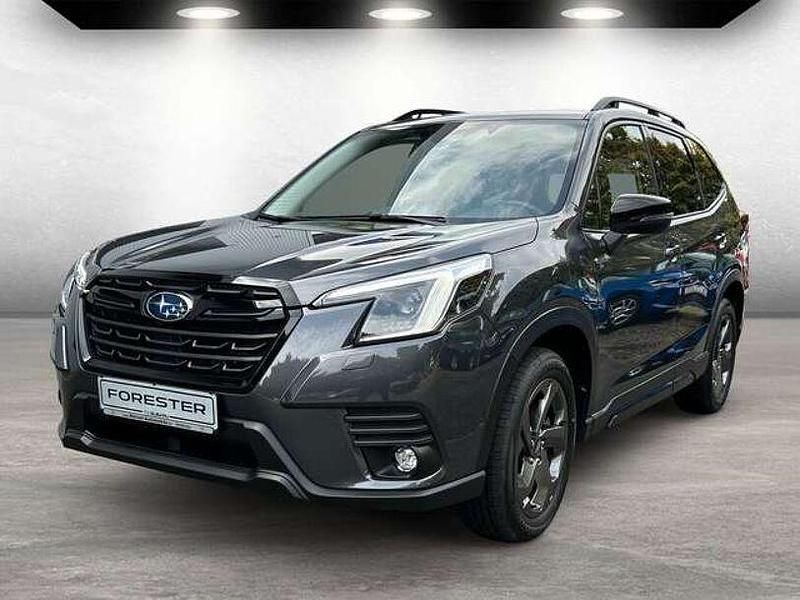 Gebraucht Subaru Forester Platinum 150 PS (110 kW) 2023 Magnetite gray (m) SUV