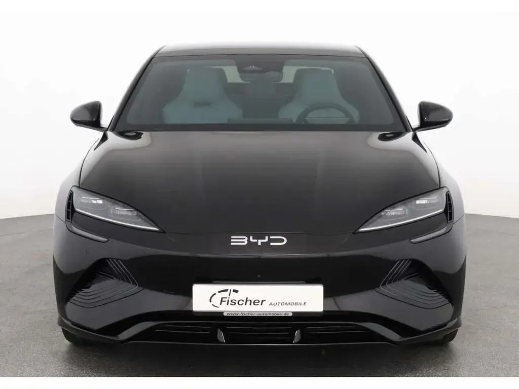 Gebraucht BYD Seal Design 230 kW (313 PS) 2026 Obsidian black Limousine