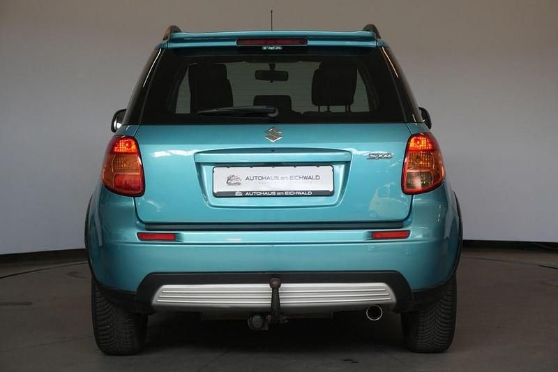 Gebraucht Suzuki SX4 Comfort 107 PS (78 kW) 2009 Blau SUV