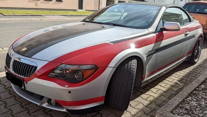 Gebraucht BMW 645 Cabriolet Performance 333 PS (244 kW) 2004 Silber Cabrio