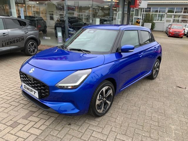 Gebraucht Suzuki Swift Comfort+ 83 PS (61 kW) 2024 Blau Kleinwagen