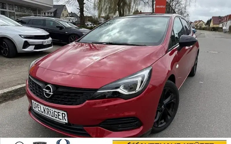 Gebraucht Opel Astra Elegance 145 PS (106 kW) 2021 Limousine