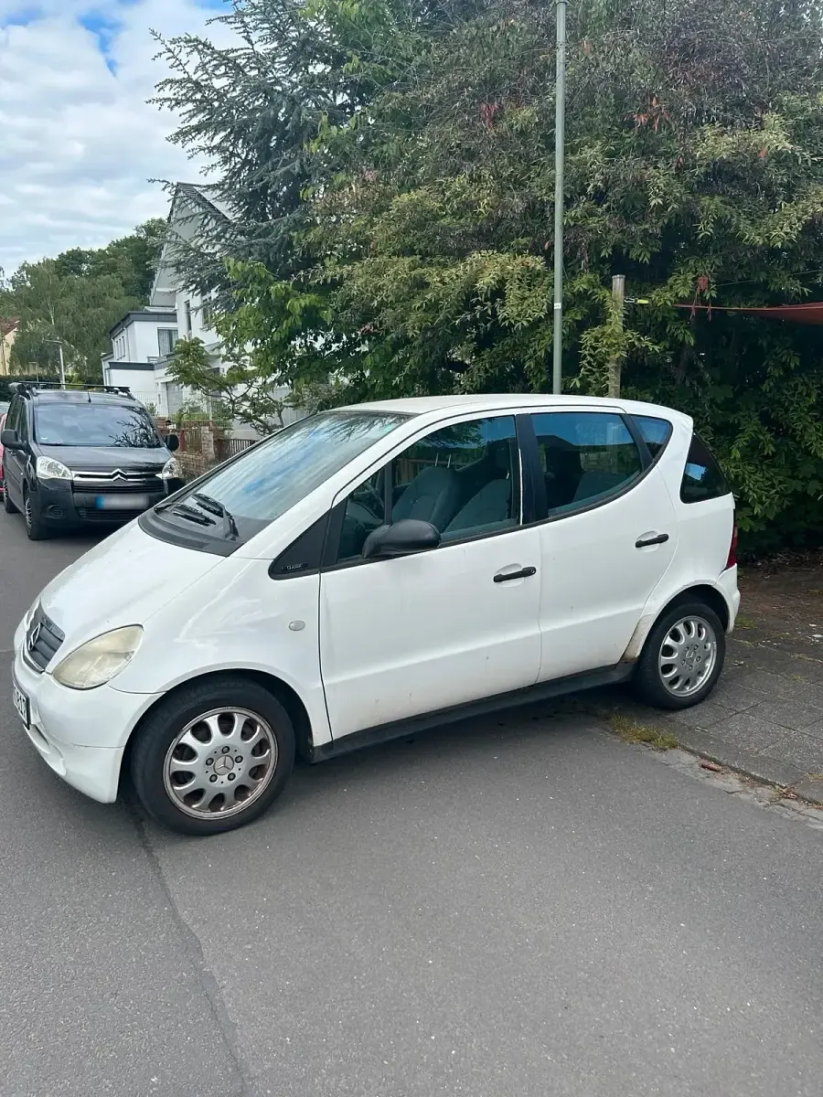 Gebraucht Mercedes A170 90 PS (66 kW) 2000 Weiß Kleinwagen