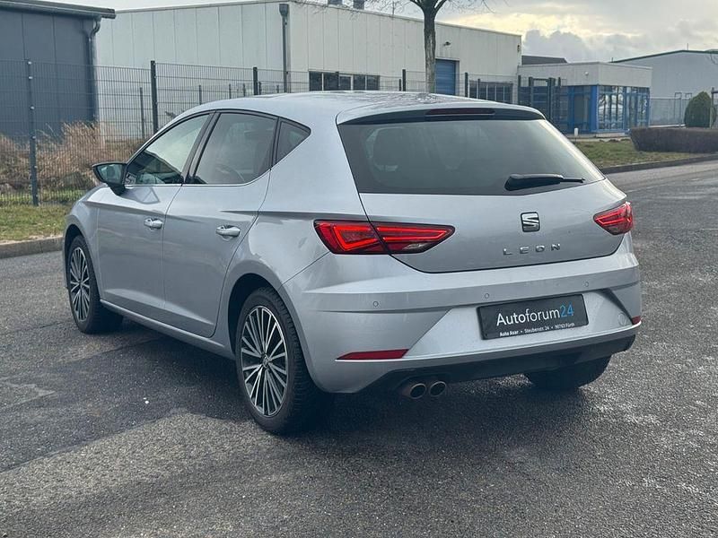 Gebraucht Seat Leon XCELLENCE 179 PS (131 kW) 2018 Silber Limousine