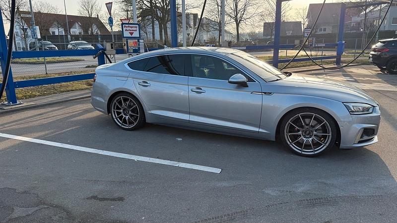 Gebraucht Audi S5 Sportback 354 PS (260 kW) 2017 Silber Kleinwagen
