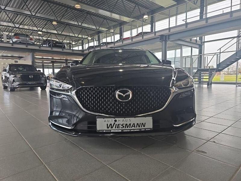 Gebraucht Mazda 6 194 PS (142 kW) 2019 Schwarz Limousine