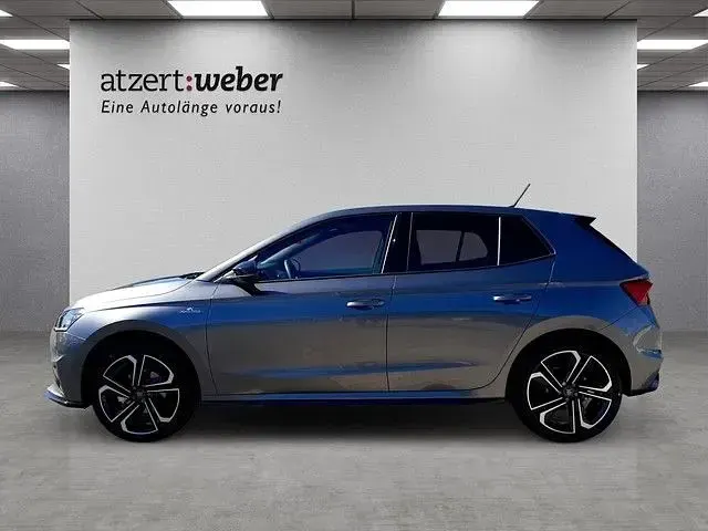 Neu Skoda Fabia Monte Carlo 150 PS (110 kW) 2026 Graphitegrau metallic Kleinwagen