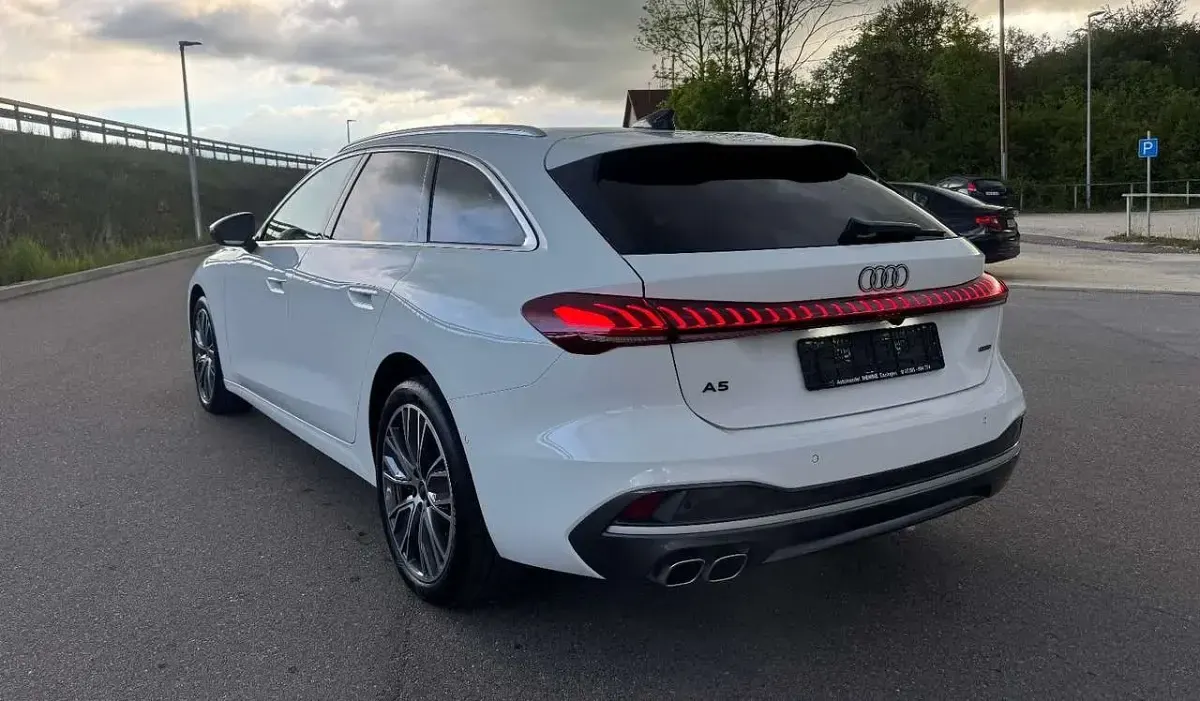 Używany Audi A5 204 KM (150 kW) 2024 Biały Kombi