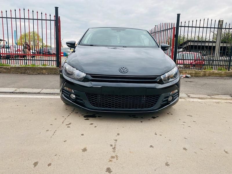 Schwarz Gebraucht 2008 VW Scirocco Coupé | 4.399 € (Superpreis) - Bild 1/4