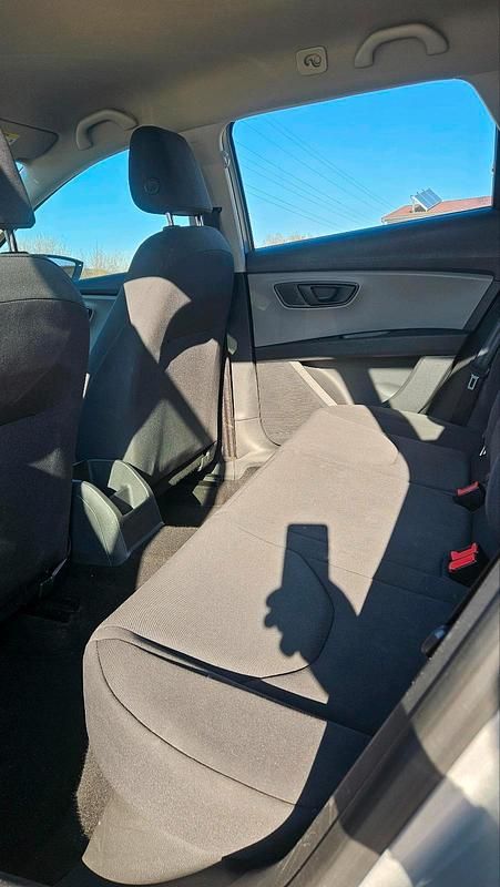 Usata Seat Leon 86 CV (63 kW) 2017 Argento Station wagon