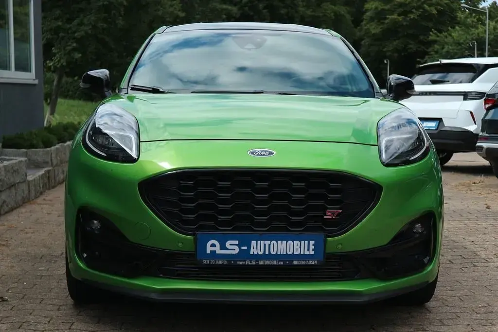 Gebraucht Ford Puma Performance Edition 200 PS (147 kW) 2023 Mean green SUV