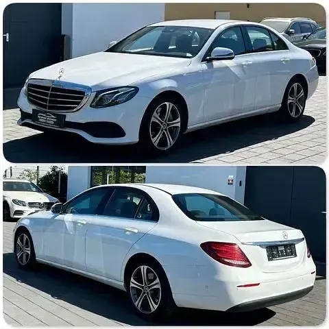 Gebraucht Mercedes E350 286 PS (210 kW) 2019 Polarweiss Limousine