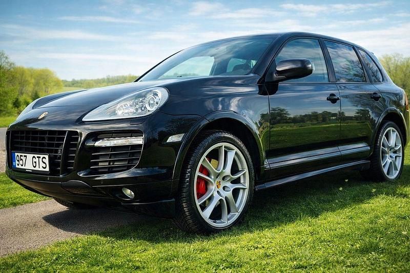 Gebraucht Porsche Cayenne 405 PS (297 kW) 2008 Schwarz SUV