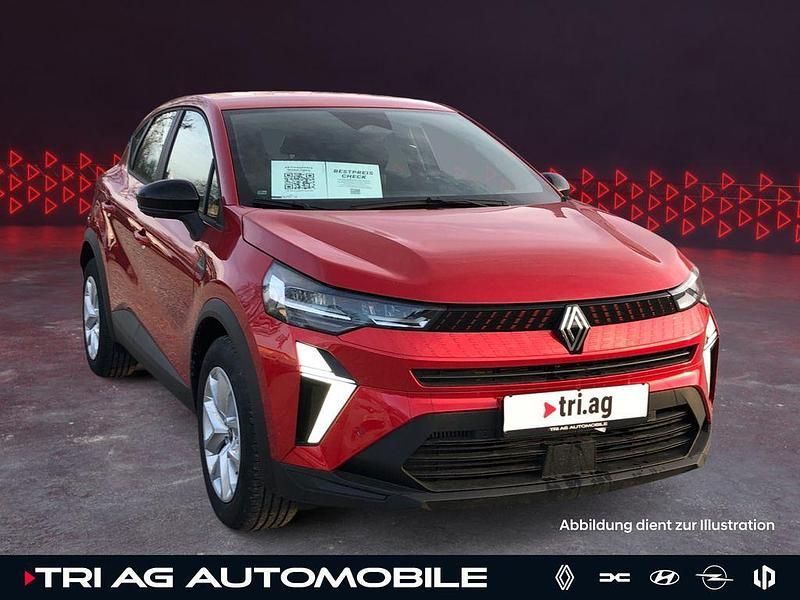 Nuova Renault Captur Evolution 91 CV (66 kW) 2025 Rosso SUV
