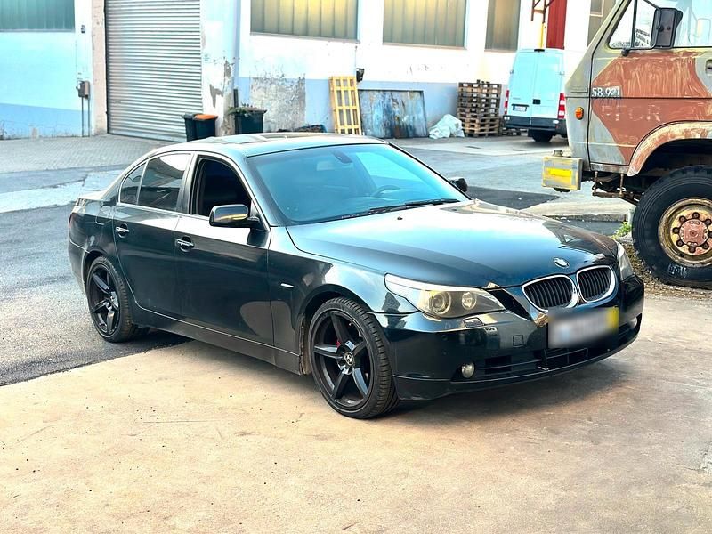 Gebraucht BMW 530 218 PS (160 kW) 2004 Schwarz Limousine