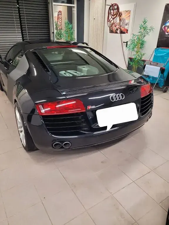 Gebraucht Audi R8 Coupé Sport 420 PS (308 kW) 2008 Schwarz Coupé