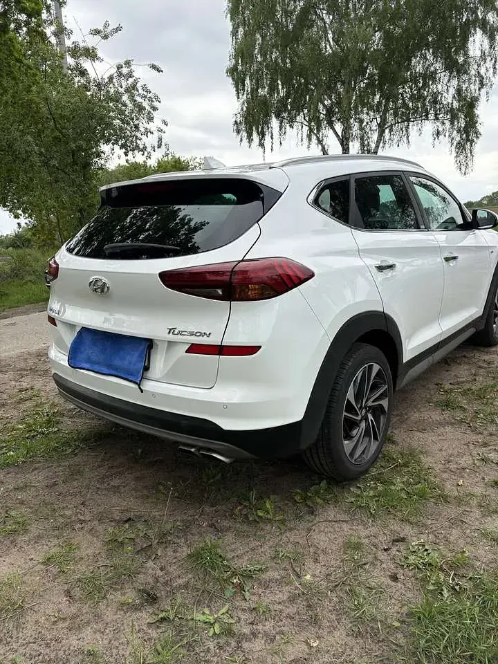 Gebraucht Hyundai Tucson Premium 136 PS (100 kW) 2020 SUV