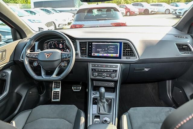 Gebraucht Cupra Ateca Limited Edition 300 PS (220 kW) 2022 Exclusivlack vulcano rot m... SUV