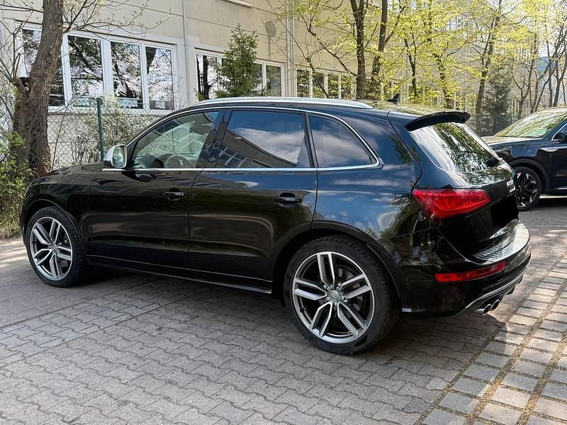 Usata Audi SQ5 313 CV (230 kW) 2013 Nero SUV