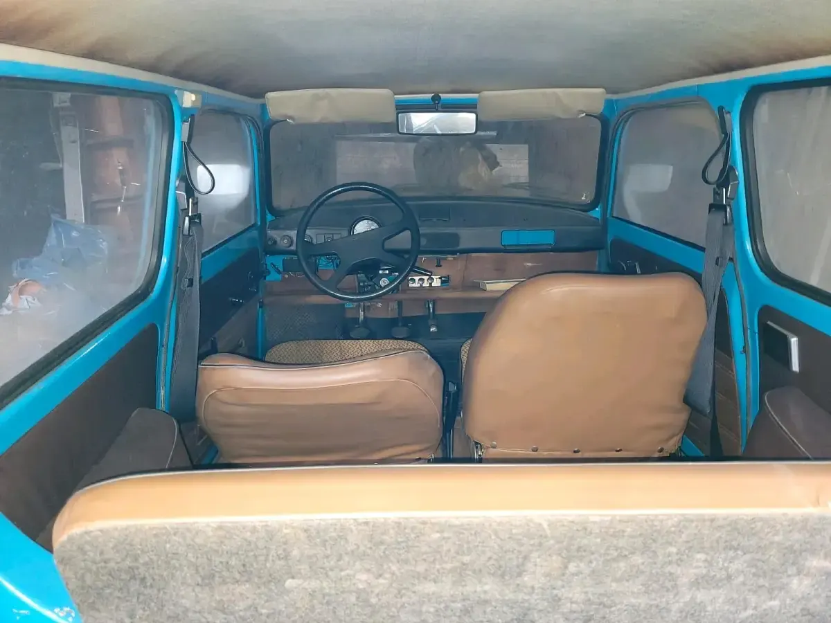 Gebraucht Trabant 601 1984 Blau Kombi