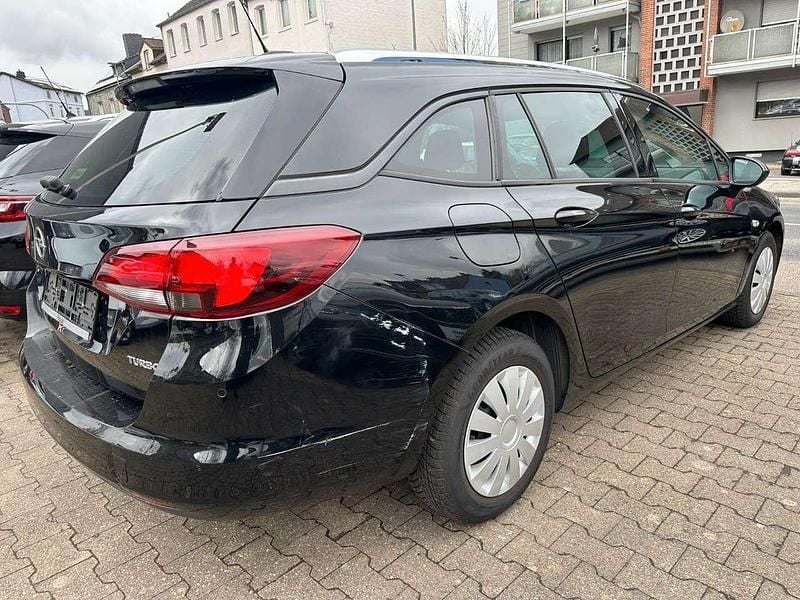 Gebraucht Opel Astra 125 PS (91 kW) 2017 Schwarz Kombi