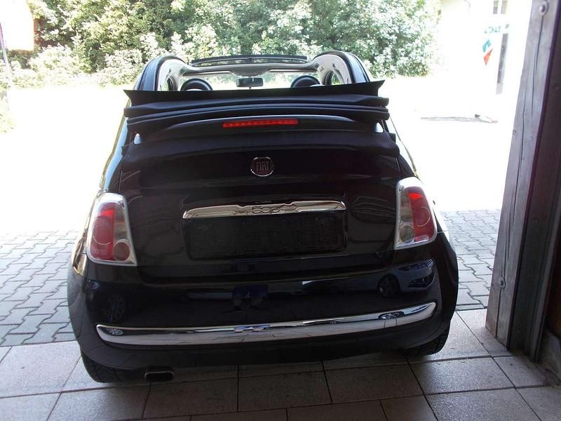 Gebraucht Fiat 500C 86 PS (63 kW) 2013 Schwarz Cabrio