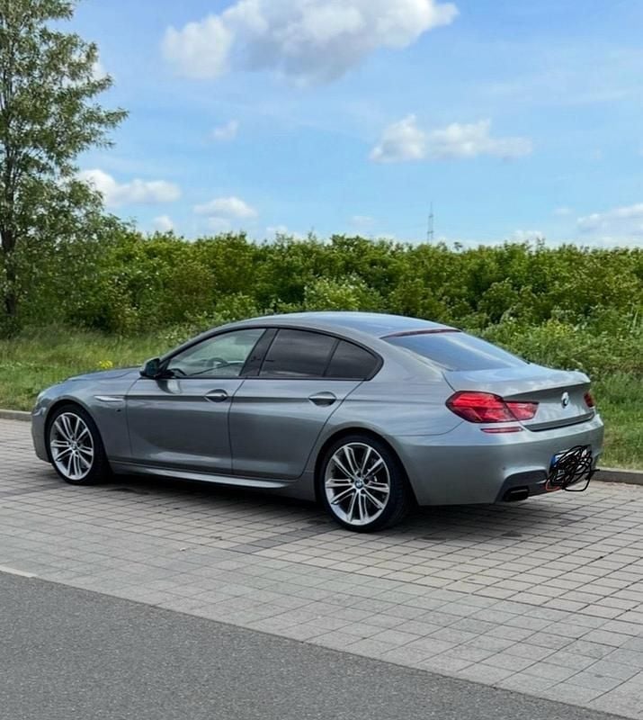 Gebraucht BMW 650 M Sport 450 PS (330 kW) 2016 Grau Coupé